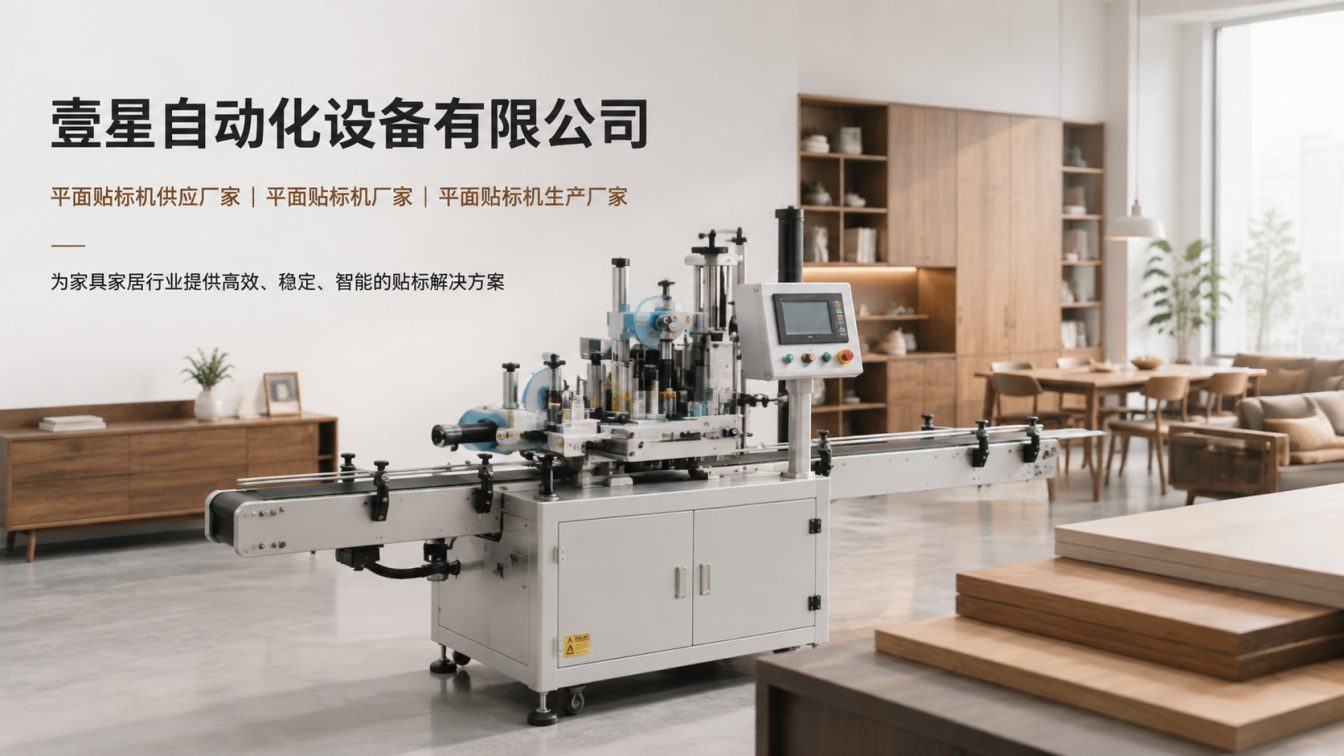 浈江区家具贴标贴胶自动化设备